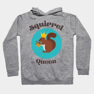 Squirrel Queen Hoodie